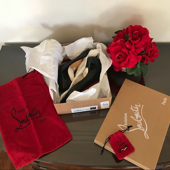 Christian Louboutin Bianca Patent Leather 140mm - Picture 2 of 6